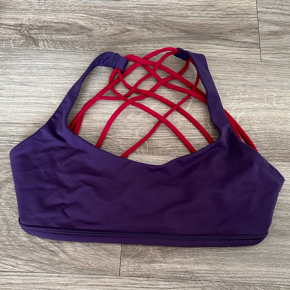 Lululemon free to be wild bra